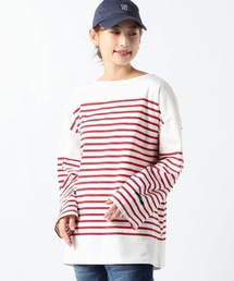Grand PARK | パネル切替　バスクボーダーロンT(Tシャツ/カットソー)