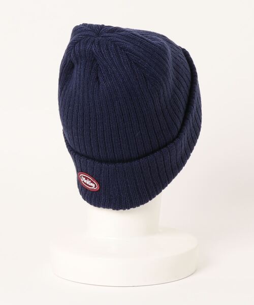 Dickies(ディッキーズ)の「/DICKIES/CALIF LOGO WAPPEN KNIT CAP(ニットキャップ/ビーニー・メンズ・インディゴブルー/カーキ/ワイン/オフホワイト・FREE)」の5枚目の写真