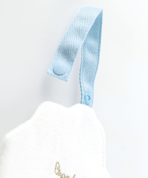 BRANSHES（ブランシェス）の「【BABY/おもちゃ】カシャカシャおもちゃ（その他ベビー用品・キッズ・オフホワイト/イエロー・FREE）」の4枚目の写真