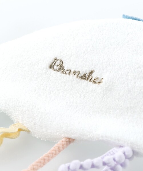 BRANSHES（ブランシェス）の「【BABY/おもちゃ】カシャカシャおもちゃ（その他ベビー用品・キッズ・オフホワイト/イエロー・FREE）」の5枚目の写真