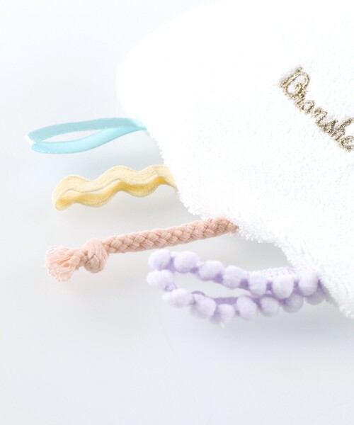 BRANSHES（ブランシェス）の「【BABY/おもちゃ】カシャカシャおもちゃ（その他ベビー用品・キッズ・オフホワイト/イエロー・FREE）」の6枚目の写真