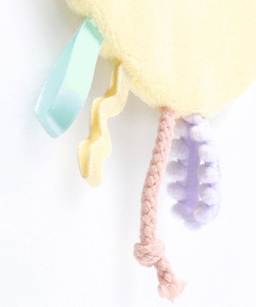 BRANSHES（ブランシェス）の「【BABY/おもちゃ】カシャカシャおもちゃ（その他ベビー用品・キッズ・オフホワイト/イエロー・FREE）」の10枚目の写真