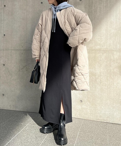 KOBE LETTUCE（コウベレタス）の「バラクラバ×トップスセット（その他トップス・レディース・コーラル/チャコール/アイボリー/ライトブルー・FREE）」の18枚目の写真