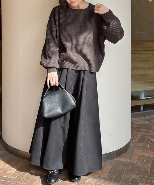 KOBE LETTUCE（コウベレタス）の「バラクラバ×トップスセット（その他トップス・レディース・コーラル/チャコール/アイボリー/ライトブルー・FREE）」の12枚目の写真