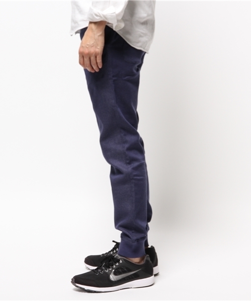 JOURNAL STANDARD(ジャーナルスタンダード)の「ライトツイルストレッチテーパードリブPT #(その他パンツ・メンズ・ホワイト/ブルー系その他/グレー・SMALL/LARGE/MEDIUM)」の4枚目の写真