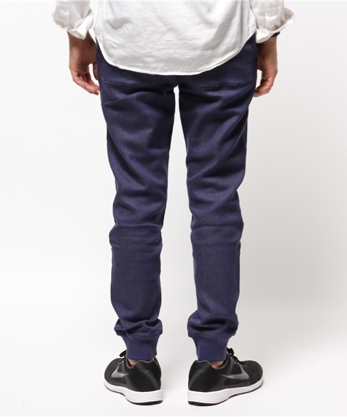 JOURNAL STANDARD(ジャーナルスタンダード)の「ライトツイルストレッチテーパードリブPT #(その他パンツ・メンズ・ホワイト/ブルー系その他/グレー・SMALL/LARGE/MEDIUM)」の5枚目の写真