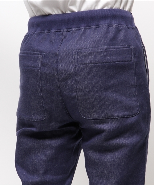 JOURNAL STANDARD(ジャーナルスタンダード)の「ライトツイルストレッチテーパードリブPT #(その他パンツ・メンズ・ホワイト/ブルー系その他/グレー・SMALL/LARGE/MEDIUM)」の8枚目の写真