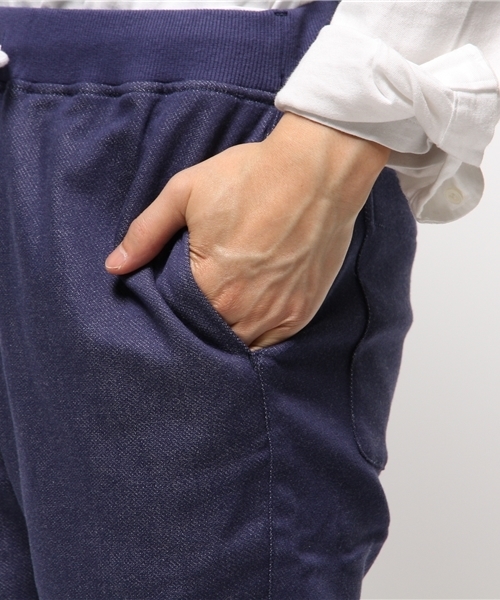 JOURNAL STANDARD(ジャーナルスタンダード)の「ライトツイルストレッチテーパードリブPT #(その他パンツ・メンズ・ホワイト/ブルー系その他/グレー・SMALL/LARGE/MEDIUM)」の9枚目の写真
