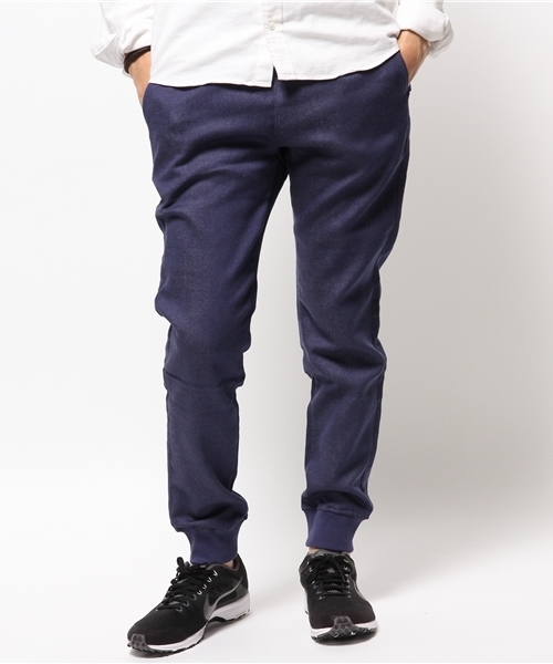 JOURNAL STANDARD(ジャーナルスタンダード)の「ライトツイルストレッチテーパードリブPT #(その他パンツ・メンズ・ホワイト/ブルー系その他/グレー・SMALL/LARGE/MEDIUM)」の12枚目の写真