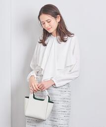 UNITED ARROWS | TA/P フロントフリル ブラウス(シャツ/ブラウス)