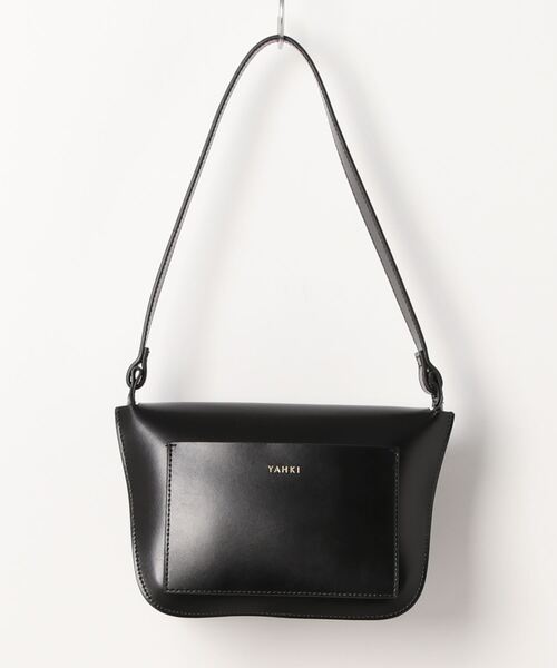 YAHKI（ヤーキ）の「【YAHKI/ヤーキ】W FACE ショルダーバッグ（ショルダーバッグ・レディース・ホワイト/ブラック・フリー）」の4枚目の写真
