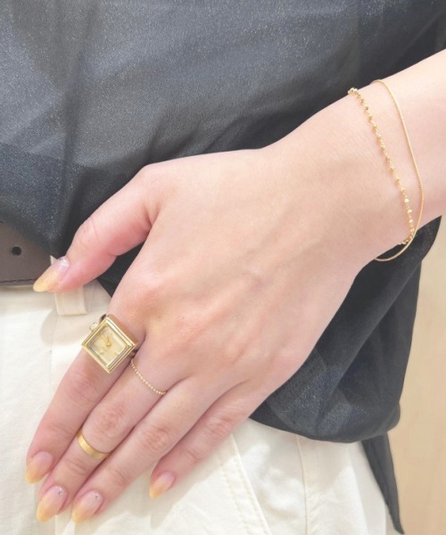 ete K10YG チェーンブレスレット K10YG チェーン ブレスレット（750463） ｜ women（ウィメンズ