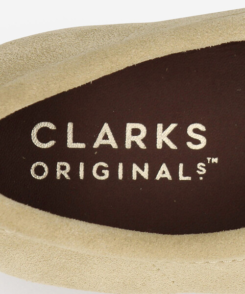 Clarks(クラークス)の「Clarks | WALLABEE MAPLE MEN(その他シューズ・メンズ・ライトブラウン・8h/8/7h/7)」の16枚目の写真