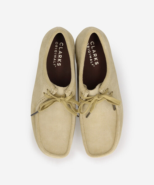 Clarks(クラークス)の「Clarks | WALLABEE MAPLE MEN(その他シューズ・メンズ・ライトブラウン・8h/8/7h/7)」の19枚目の写真