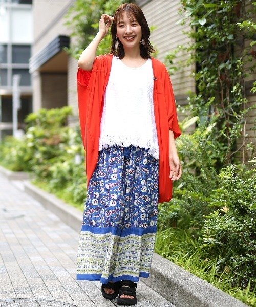 Amina(アミナ)の「Amina ディディサパンツ(その他パンツ・レディース・レッド/ブルー・FREE)」の4枚目の写真