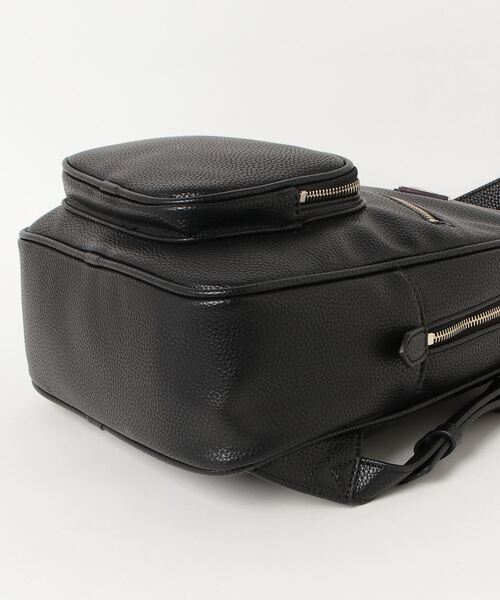 Guess（ゲス）の「ECO ELEMENTS Backpack（バックパック/リュック・レディース・ブラック・ONE SIZE）」の13枚目の写真