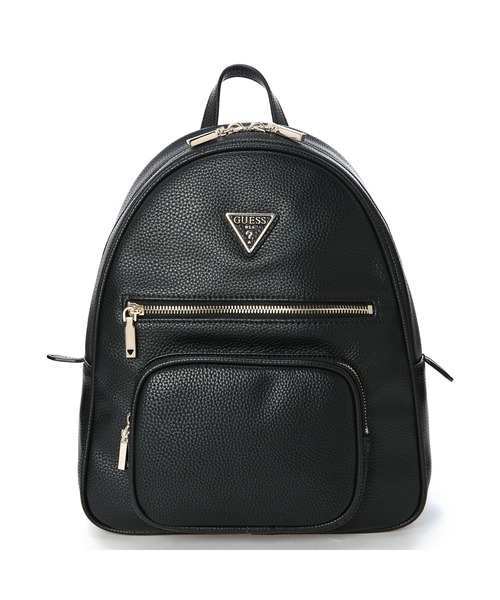 Guess（ゲス）の「ECO ELEMENTS Backpack（バックパック/リュック・レディース・ブラック・ONE SIZE）」の2枚目の写真