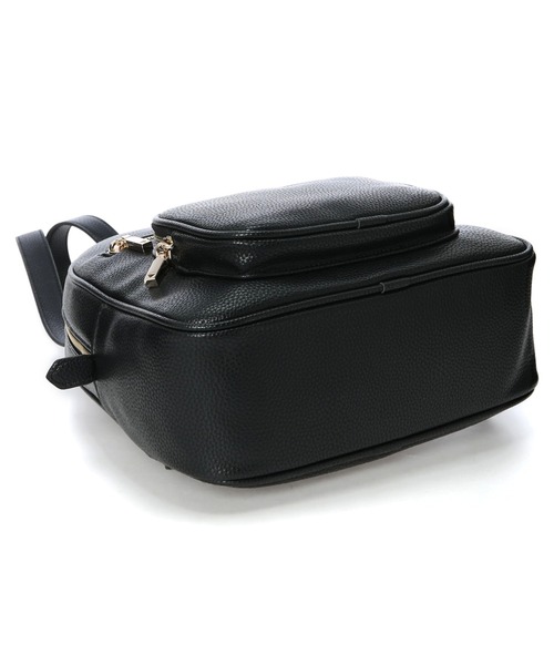 Guess（ゲス）の「ECO ELEMENTS Backpack（バックパック/リュック・レディース・ブラック・ONE SIZE）」の4枚目の写真