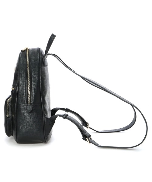 Guess（ゲス）の「ECO ELEMENTS Backpack（バックパック/リュック・レディース・ブラック・ONE SIZE）」の3枚目の写真