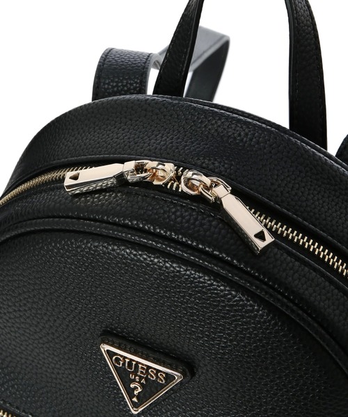 Guess（ゲス）の「ECO ELEMENTS Backpack（バックパック/リュック・レディース・ブラック・ONE SIZE）」の6枚目の写真