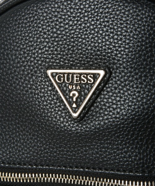 Guess（ゲス）の「ECO ELEMENTS Backpack（バックパック/リュック・レディース・ブラック・ONE SIZE）」の5枚目の写真