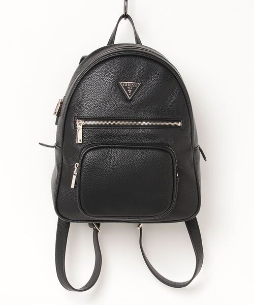 Guess（ゲス）の「ECO ELEMENTS Backpack（バックパック/リュック・レディース・ブラック・ONE SIZE）」の11枚目の写真