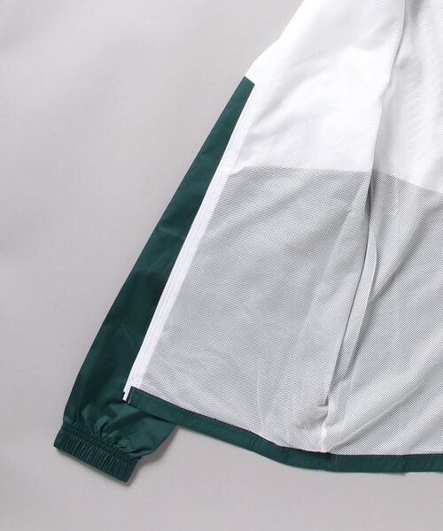 PUMA（プーマ）の「プーマ PUMA A.C.E. ウインドブレーカー (ウラメッシュ)_（ナイロンジャケット・メンズ・ホワイト×グリーン/ブラック×ホワイト・L/LL/3L/S/M）」の5枚目の写真