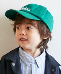 petit main | ロゴ刺しゅうキャップ(キャップ)