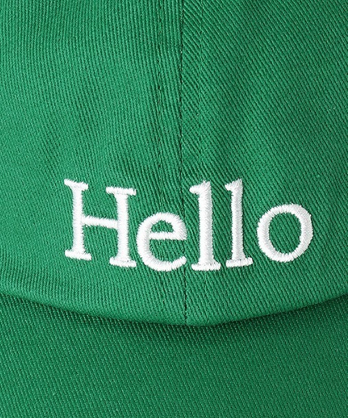 petit main(プティマイン)の「ロゴ刺しゅうキャップ(キャップ・キッズ・グリーン/オレンジ/アイボリー・50cm/52cm/54cm)」の4枚目の写真
