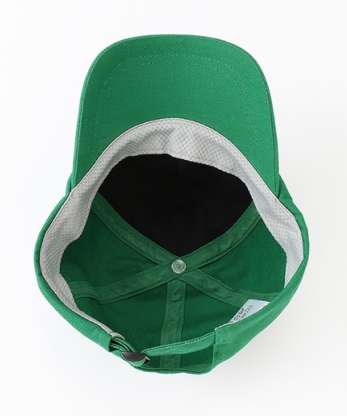 petit main(プティマイン)の「ロゴ刺しゅうキャップ(キャップ・キッズ・グリーン/オレンジ/アイボリー・50cm/52cm/54cm)」の9枚目の写真