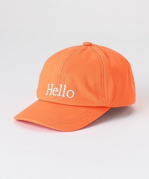 petit main(プティマイン)の「ロゴ刺しゅうキャップ(キャップ・キッズ・グリーン/オレンジ/アイボリー・50cm/52cm/54cm)」の15枚目の写真