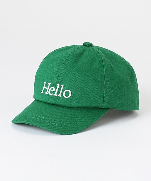 petit main(プティマイン)の「ロゴ刺しゅうキャップ(キャップ・キッズ・グリーン/オレンジ/アイボリー・50cm/52cm/54cm)」の16枚目の写真