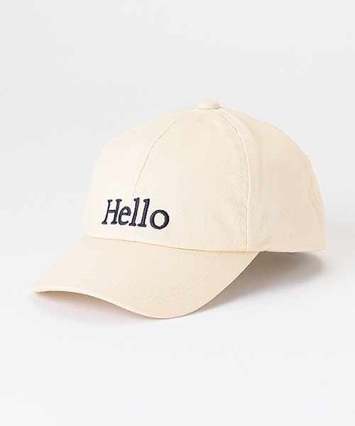 petit main(プティマイン)の「ロゴ刺しゅうキャップ(キャップ・キッズ・グリーン/オレンジ/アイボリー・50cm/52cm/54cm)」の14枚目の写真