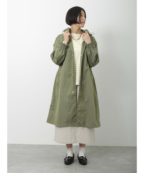 Lugnoncure（ルノンキュール）の「バスクボーダーTシャツ（Tシャツ/カットソー・レディース・ブルー/オフホワイト/ブラック/イエロー・ﾌﾘ-）」の20枚目の写真