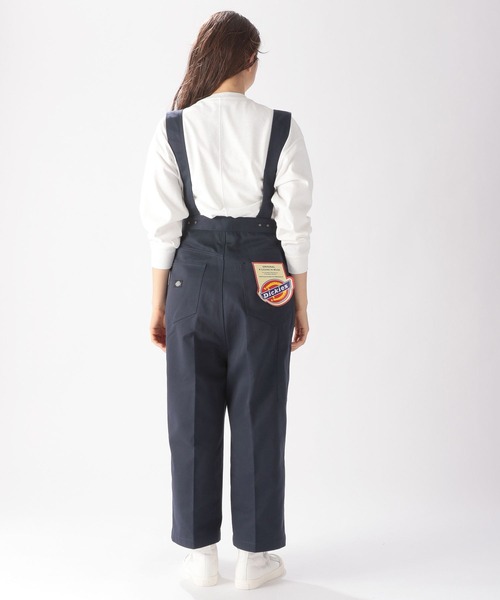 ●niko and…×Dickies サロペットワークパンツ Dickies - Dickies × nikoand ラップパンツ サロペットの通販 by
