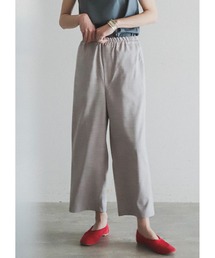 TRスパン　8分丈パンツ