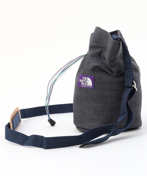 THE NORTH FACE PURPLE LABEL(ザ ノースフェイス パープルレーベル)の「THE NORTH FACE PURPLE LABEL/ザ ノースフェイス パープルレーベル Denim Stroll Bag(ショルダーバッグ・メンズ・ネイビー・フリ-)」の9枚目の写真