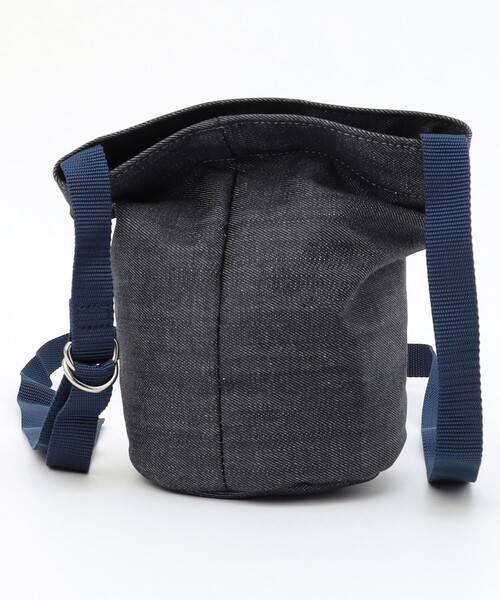 THE NORTH FACE PURPLE LABEL(ザ ノースフェイス パープルレーベル)の「THE NORTH FACE PURPLE LABEL/ザ ノースフェイス パープルレーベル Denim Stroll Bag(ショルダーバッグ・メンズ・ネイビー・フリ-)」の4枚目の写真