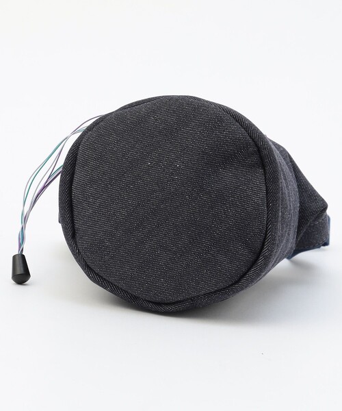 THE NORTH FACE PURPLE LABEL(ザ ノースフェイス パープルレーベル)の「THE NORTH FACE PURPLE LABEL/ザ ノースフェイス パープルレーベル Denim Stroll Bag(ショルダーバッグ・メンズ・ネイビー・フリ-)」の5枚目の写真