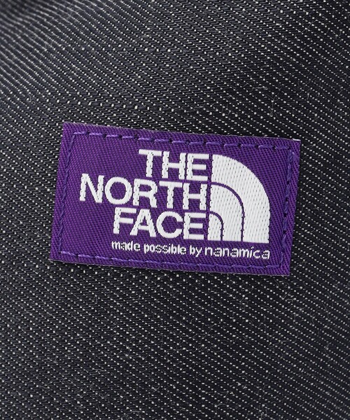 THE NORTH FACE PURPLE LABEL(ザ ノースフェイス パープルレーベル)の「THE NORTH FACE PURPLE LABEL/ザ ノースフェイス パープルレーベル Denim Stroll Bag(ショルダーバッグ・メンズ・ネイビー・フリ-)」の8枚目の写真