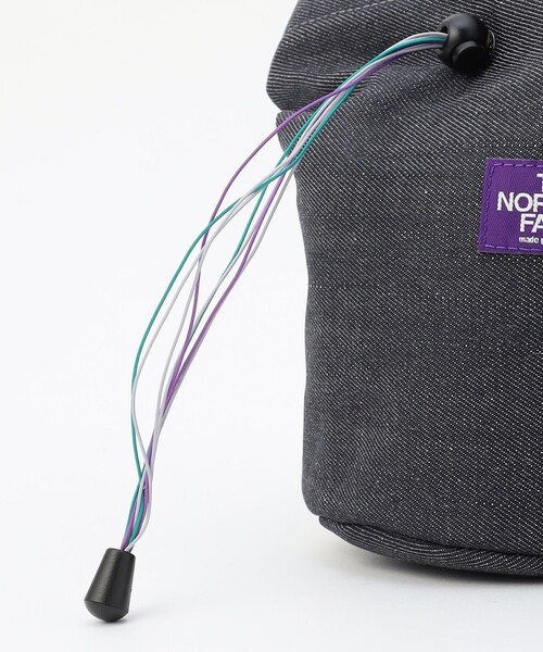 THE NORTH FACE PURPLE LABEL(ザ ノースフェイス パープルレーベル)の「THE NORTH FACE PURPLE LABEL/ザ ノースフェイス パープルレーベル Denim Stroll Bag(ショルダーバッグ・メンズ・ネイビー・フリ-)」の3枚目の写真