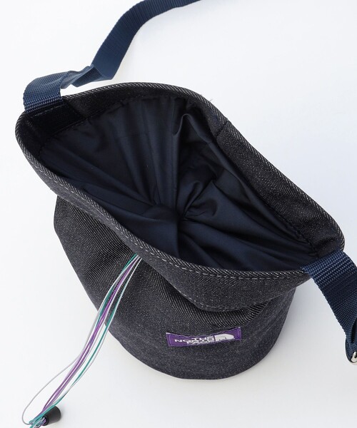 THE NORTH FACE PURPLE LABEL(ザ ノースフェイス パープルレーベル)の「THE NORTH FACE PURPLE LABEL/ザ ノースフェイス パープルレーベル Denim Stroll Bag(ショルダーバッグ・メンズ・ネイビー・フリ-)」の6枚目の写真