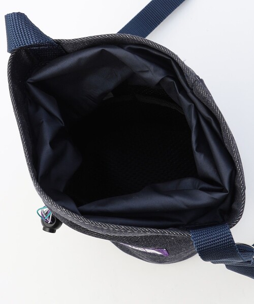 THE NORTH FACE PURPLE LABEL(ザ ノースフェイス パープルレーベル)の「THE NORTH FACE PURPLE LABEL/ザ ノースフェイス パープルレーベル Denim Stroll Bag(ショルダーバッグ・メンズ・ネイビー・フリ-)」の7枚目の写真