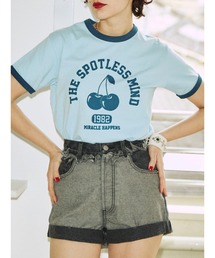 jouetie | レトロロゴリンガーTシャツ(Tシャツ/カットソー)