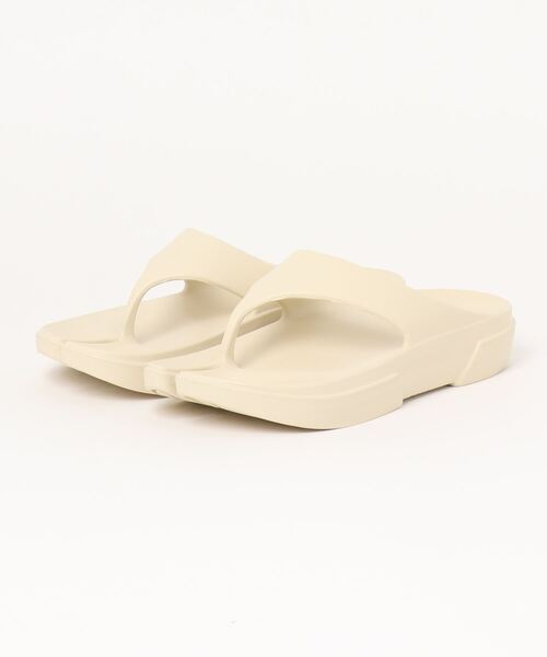 PAES（ペイズ）の「【Paes/ペイズ/フェーズ】FLIPFLOP タビ リカバリーサンダル（サンダル・レディース・ブラック/ホワイト/グレイッシュベージュ/グレー・35/36/37/38）」の9枚目の写真