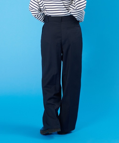 ONCILY（オンシェリー）の「【SET UP可能】BELTED STRAIGHT PANTS / ベルテッドストレートパンツ（その他パンツ・メンズ・カーキ/ダークブラウン/ネイビー・MEDIUM/SMALL/LARGE）」の19枚目の写真