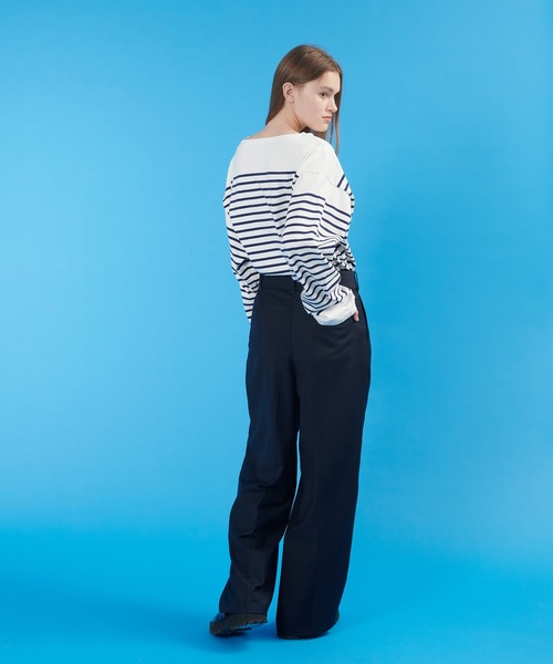 ONCILY（オンシェリー）の「【SET UP可能】BELTED STRAIGHT PANTS / ベルテッドストレートパンツ（その他パンツ・メンズ・カーキ/ダークブラウン/ネイビー・MEDIUM/SMALL/LARGE）」の21枚目の写真