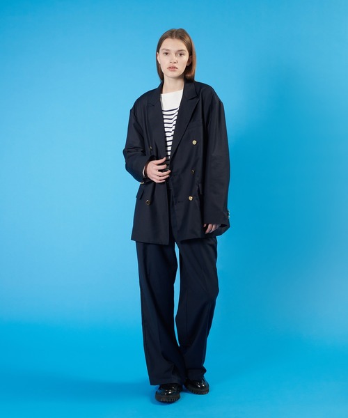 ONCILY（オンシェリー）の「【SET UP可能】BELTED STRAIGHT PANTS / ベルテッドストレートパンツ（その他パンツ・メンズ・カーキ/ダークブラウン/ネイビー・MEDIUM/SMALL/LARGE）」の22枚目の写真