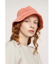 SLY | MACHINE WASH KNIT HAT デオドラント ヤーン ニットハット メランジ柄 マシンウォッシュ 洗濯機OK(ハット)