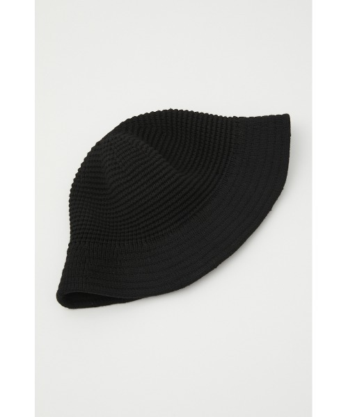 SLY（スライ）の「MACHINE WASH KNIT HAT デオドラント ヤーン ニットハット メランジ柄 マシンウォッシュ 洗濯機OK（ハット・レディース・ブラック/グリーン系その他2/オレンジ系その他・FREE）」の8枚目の写真